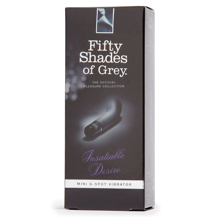 Fifty Shades of Grey Insatiable Desire Mini G-Spot Vibrator