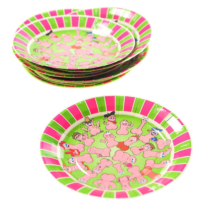 Wild Willy's Party Plates