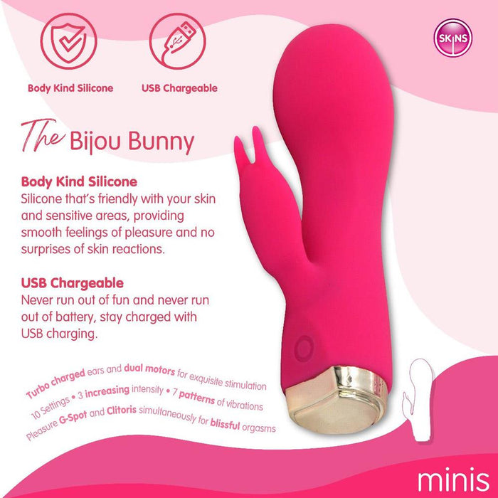 Skins Minis - The Bijou Bunny Vibrator