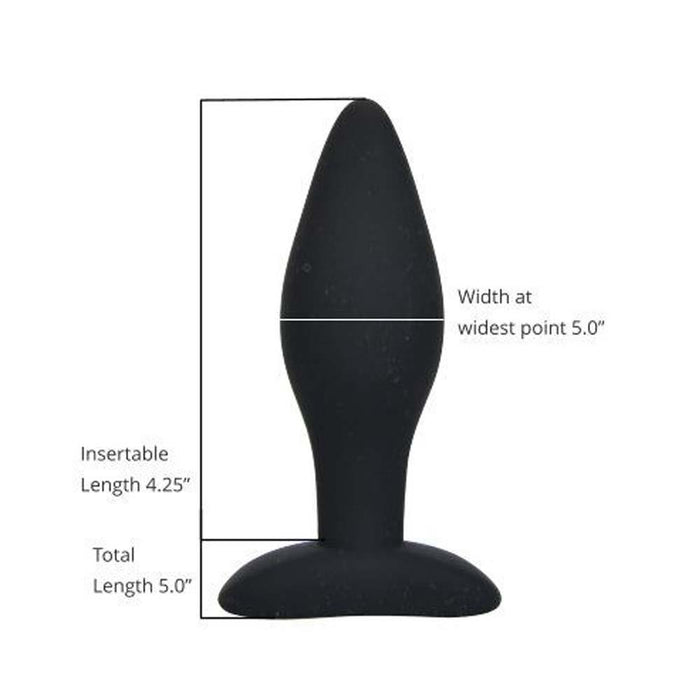 Loving Joy Silicone Anal Plug Large