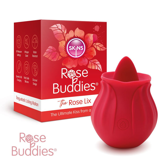 Skins Rose Buddies Rose Lix Vibrator