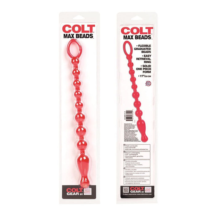 COLT Max Beads - Red