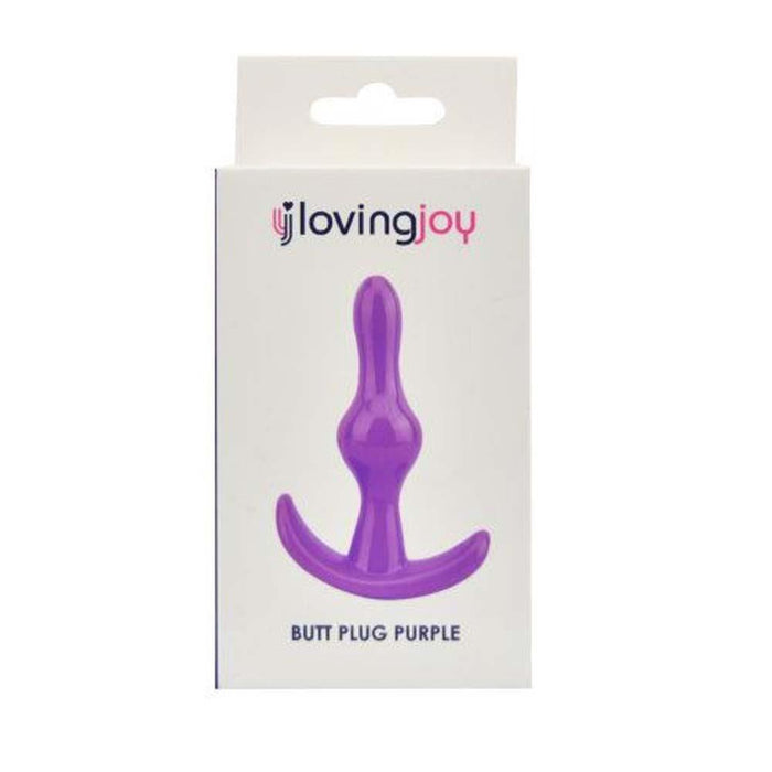 Loving Joy Butt Plug Purple