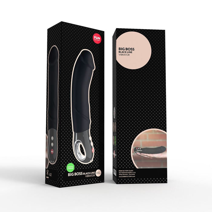 Fun Factory G5 Big Boss - Black Vibrator