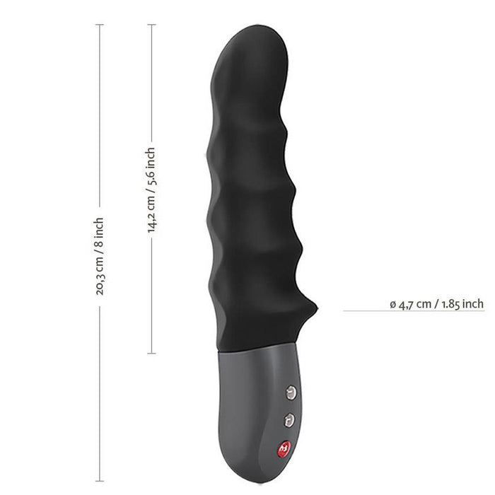 Fun Factory Stronic Surf - Black Vibrator