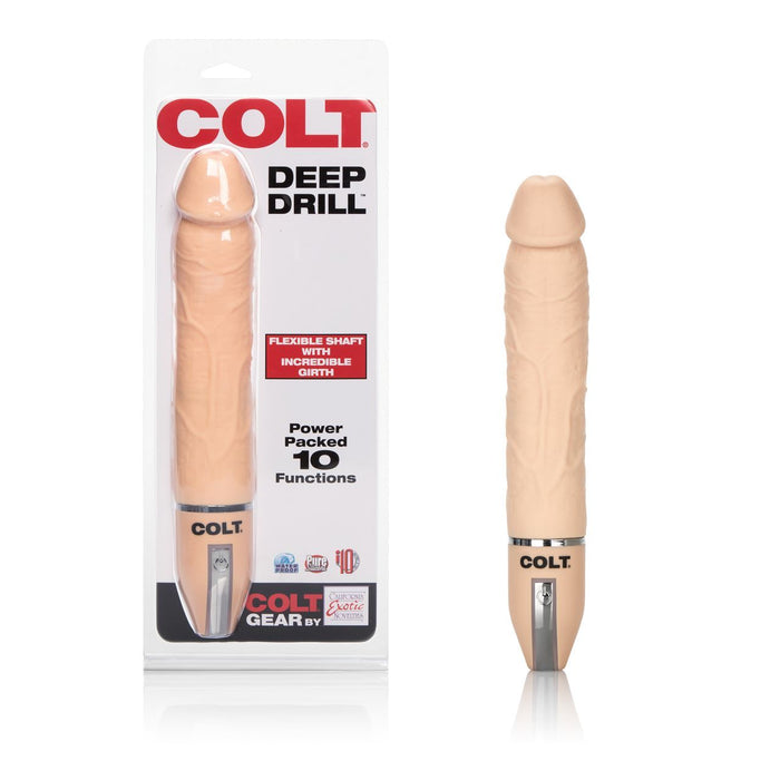 COLT Deep Drill - Ivory Vibrator