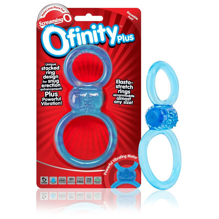 Screaming O Ofinity Plus - Blue