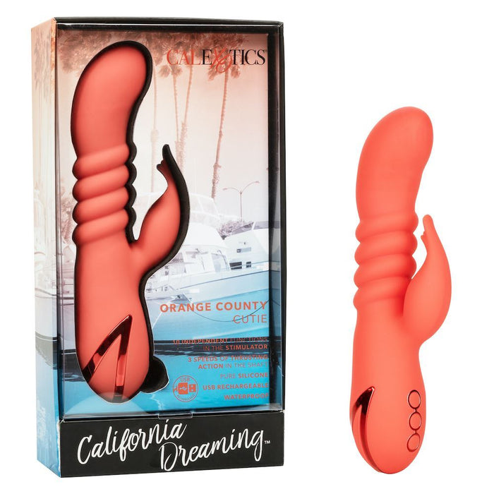 California Dreaming Orange County Cutie Vibrator