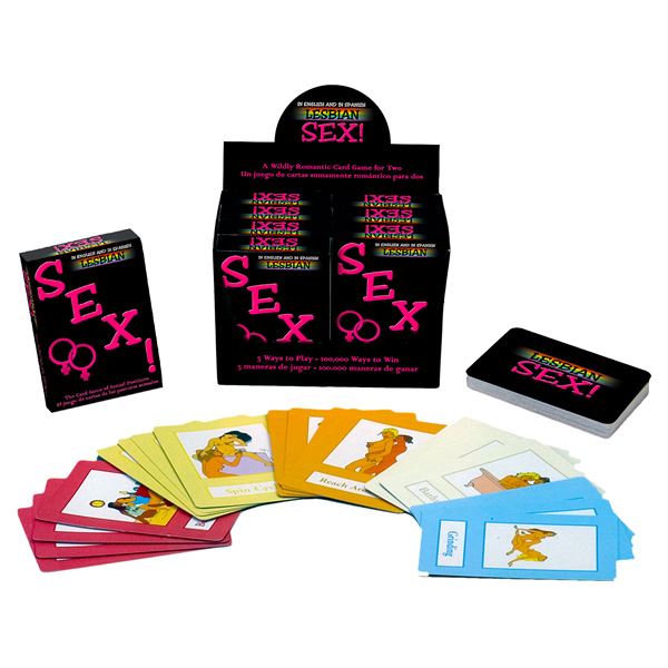 Lesbian Sex! Card Game