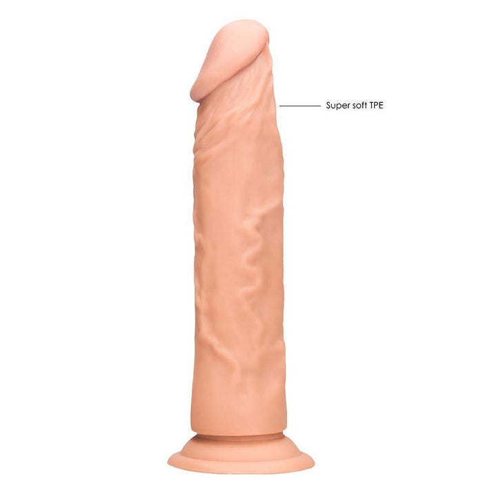 Real Rock - Dong Without Testicles 10 inches - Flesh Vibrator