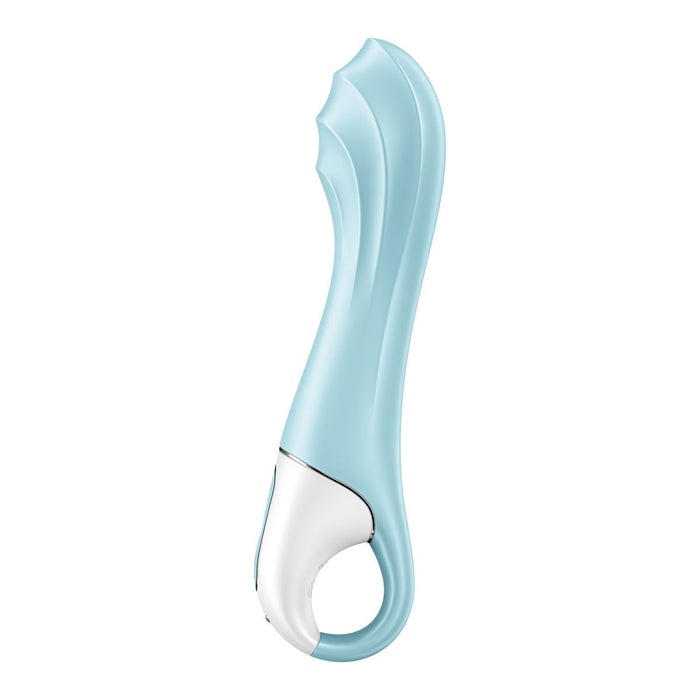 Satisfyer Air Pump Vibrator 5 Connect App blue Vibrator