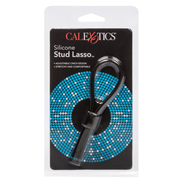 Silicone Stud Lasso - Black