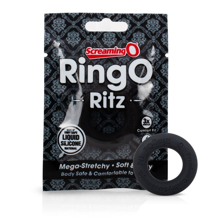 Screaming O RingO Ritz - Black