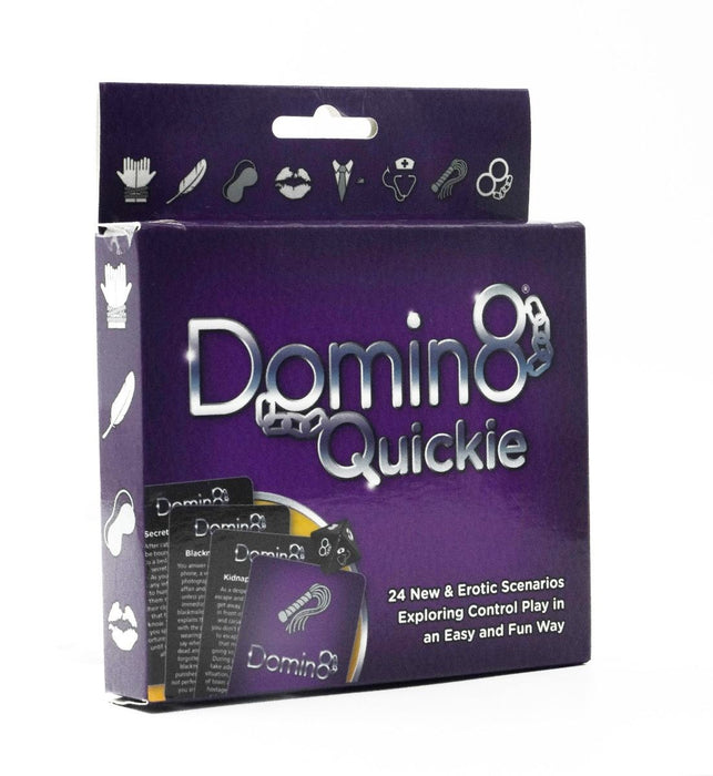 Domin8 Quickie Card Game