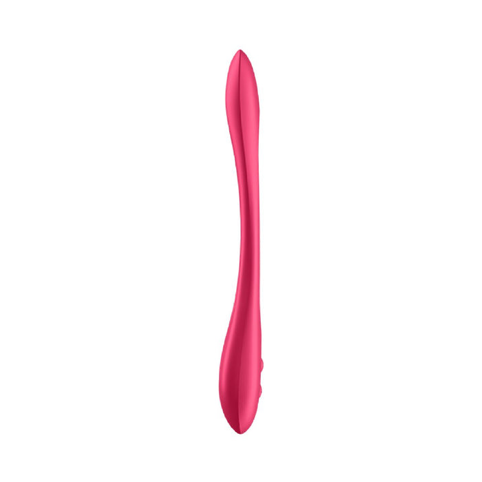 Satisfyer Elastic Joy Red Bendable Multi Vibrator Vibrator