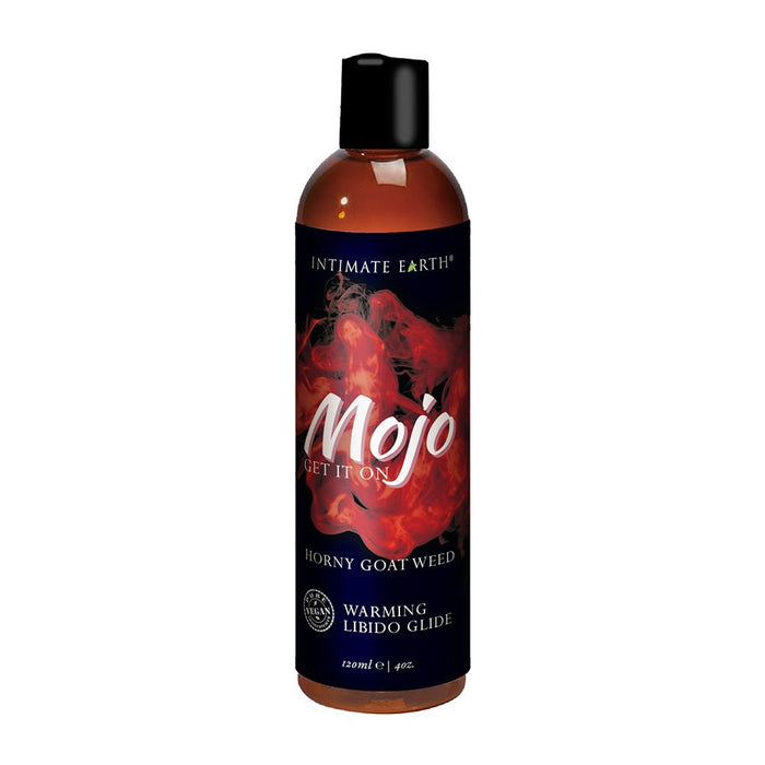 Intimate Earth MOJO Horny Goat Weed Libido Warming Glide 120ml