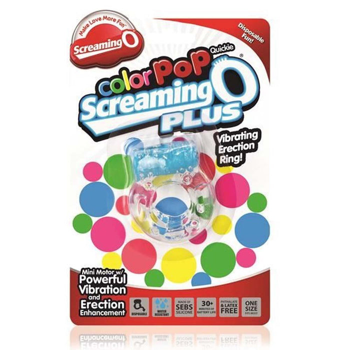 Screaming O Colour Pop Quickie Plus - Blue