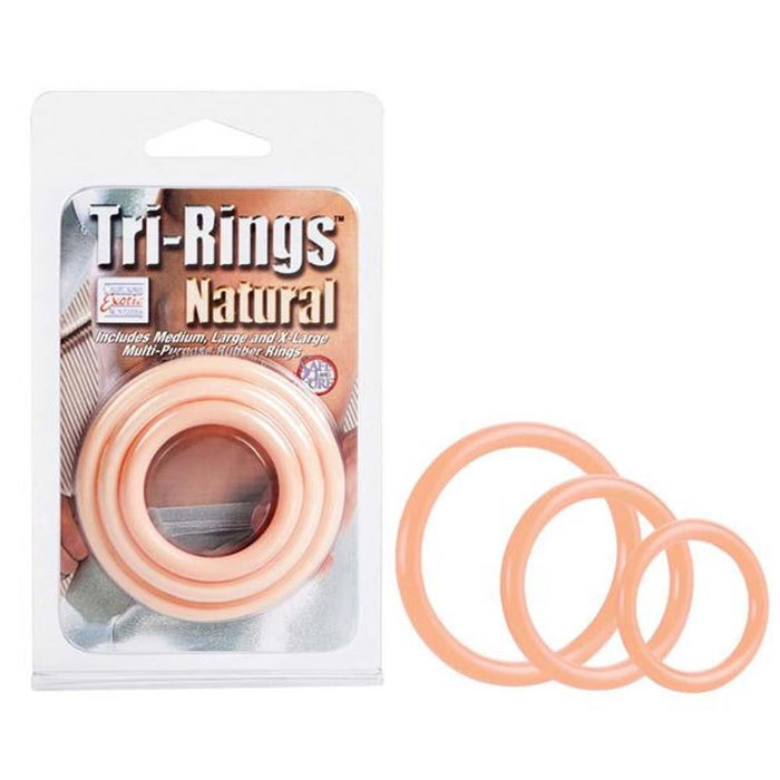 Tri-Ring - Natural