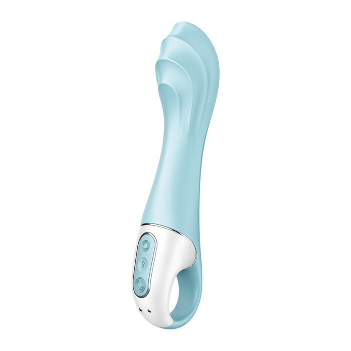 Satisfyer Air Pump Vibrator 5 Connect App blue Vibrator