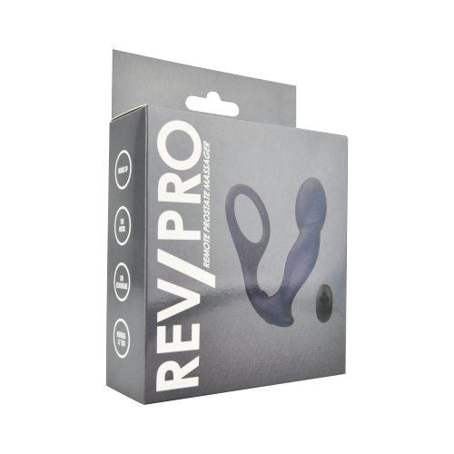 Rev-Pro Remote Controlled Silicone Prostate Massager