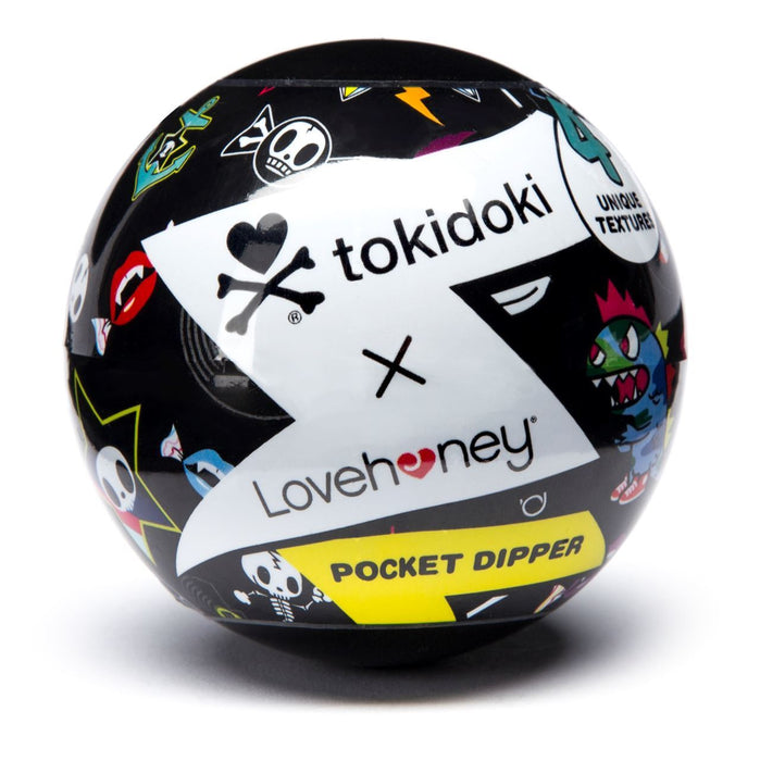 tokidoki Textured Pleasure Cup Crossbones