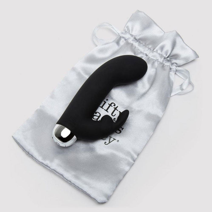 Fifty Shades of Grey Greedy Girl Rechargeable Mini Rabbit Vibrator