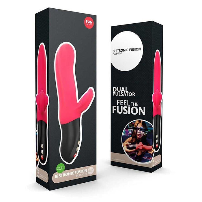 Fun Factory Stronic Fusion - India Red Vibrator