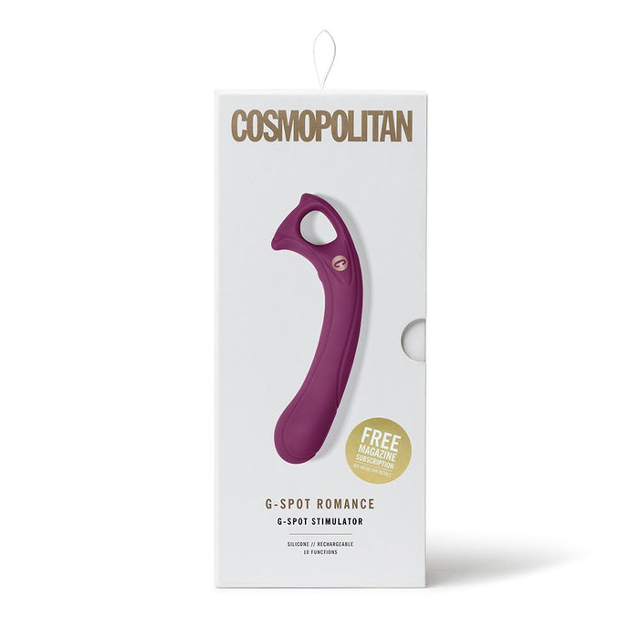 Cosmopolitan G Spot Romance - Purple Vibrator