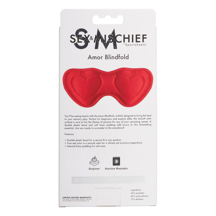 S&M Amor Blindfold