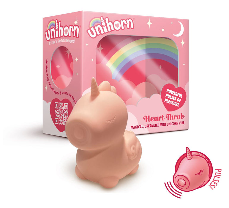 Unihorn - Heart Throb (The Pulsing One) Vibrator