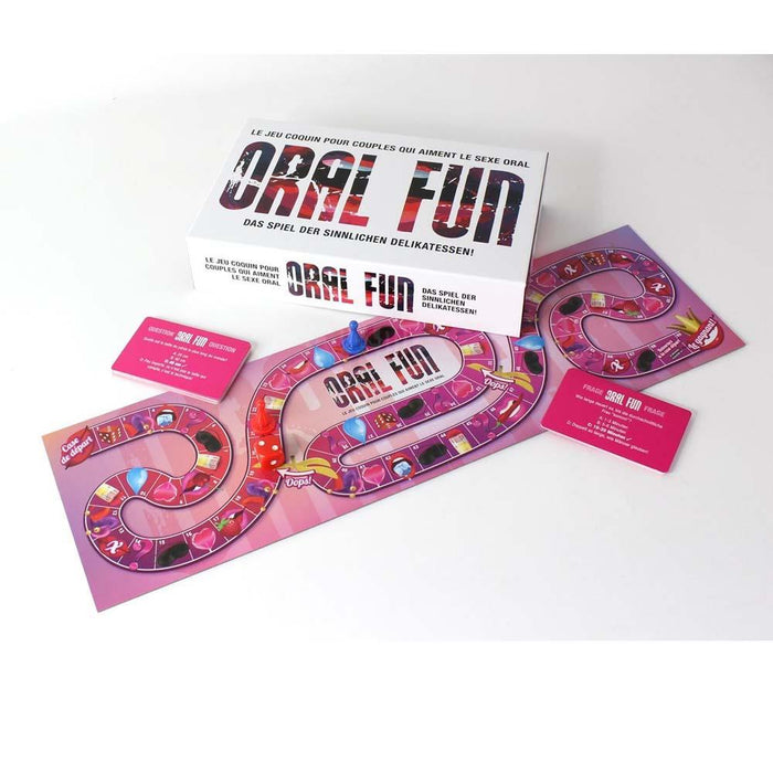 Oral Fun Game - French/German