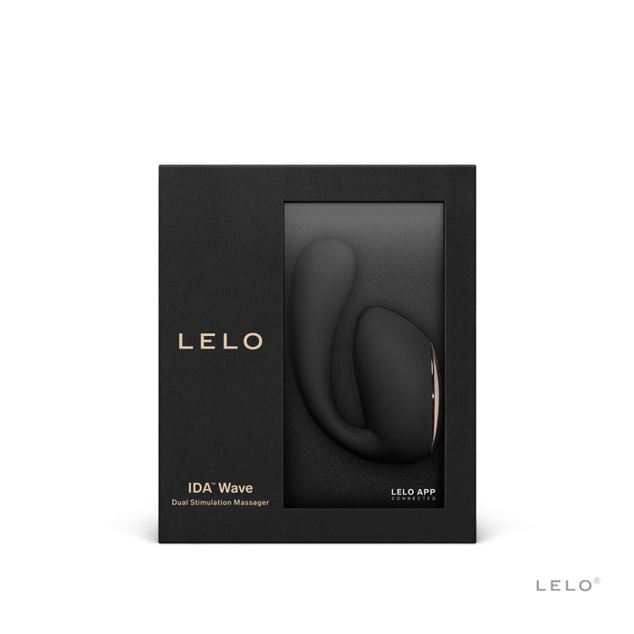 Lelo Ida Wave - Black Vibrator