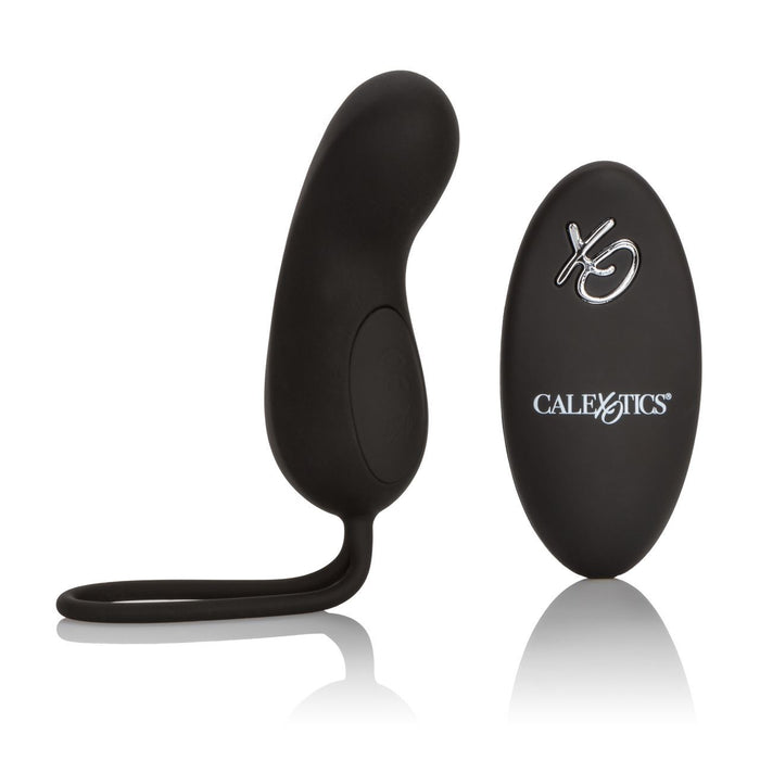 CalEx Silicone Remote Rechargeable Curve Vibrator