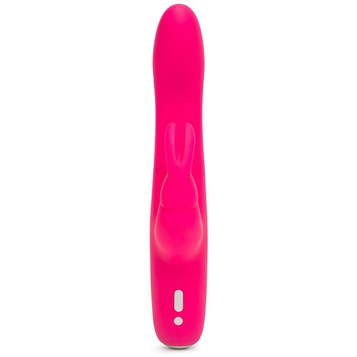 Happy Rabbit Slimline Curve USB Rechargeable Rabbit Vibrator Pink Vibrator