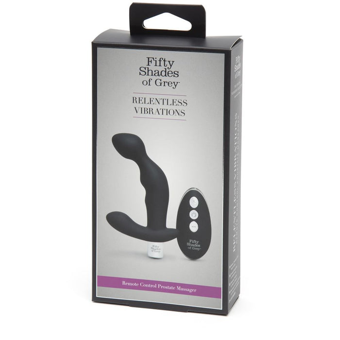 Fifty Shades of Grey Relentless Vibrations Remote Control Prostate Vibe