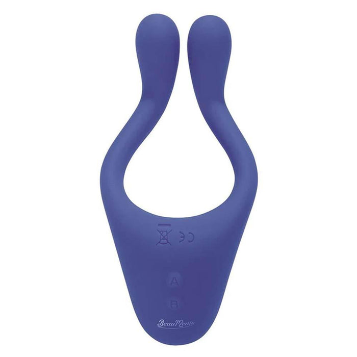 Doppio 2.0 Couples Vibrator with wireless remote control - Purple