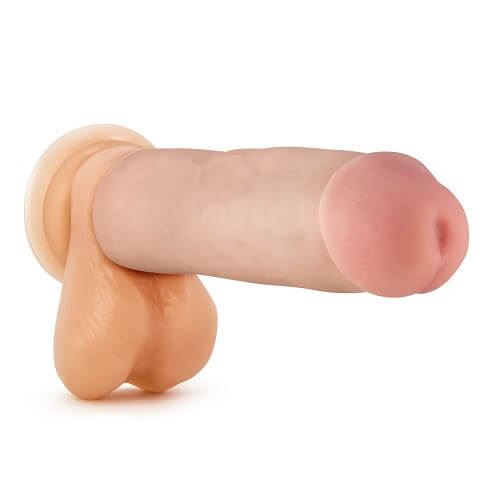 Prestazioni Magnum Realistic Girthy Penis Extender