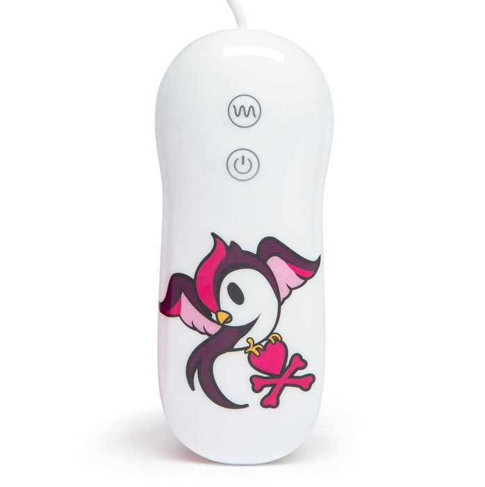 Tokidoki 10 Function Silicone Clitoral Vibrator swoop Pink Heart Vibrator