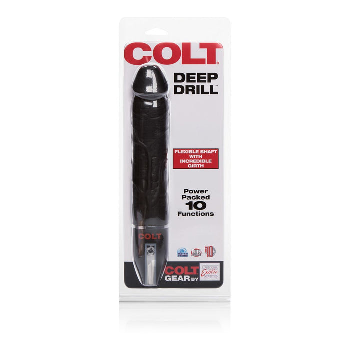 COLT Deep Drill - Black Vibrator