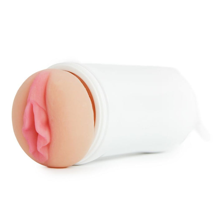 Cyber Skin - Vulcan Realistic Vagina - Cream