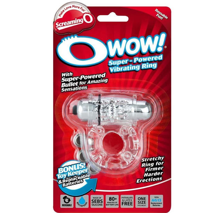 Screaming O Wow - Clear