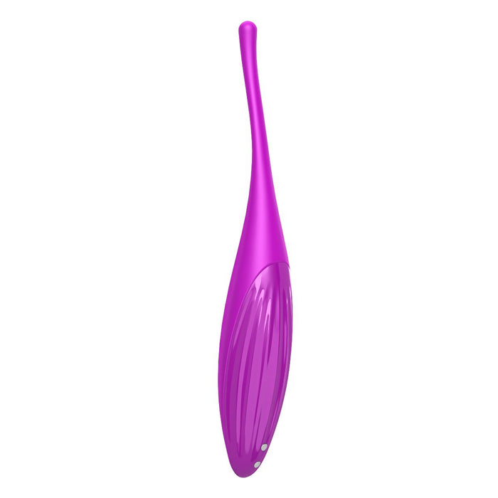 Satisfyer Twirling Joy Fuchsia Vibrator