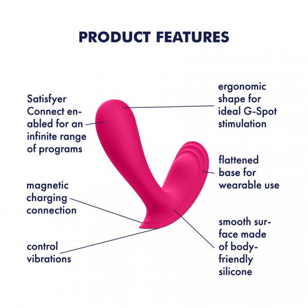 Satisfyer Top Secret Vibrator