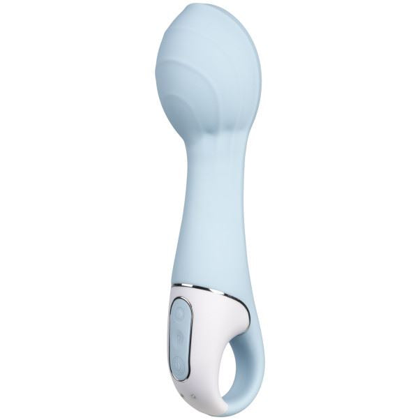 Satisfyer Air Pump Vibrator 5 Connect App blue Vibrator