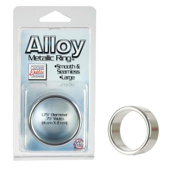 Alloy Metallic Ring - Large