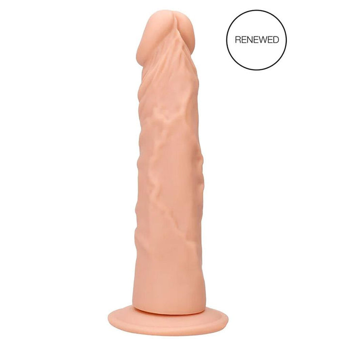 Real Rock - Dong Without Testicles 8 inches - Flesh Vibrator