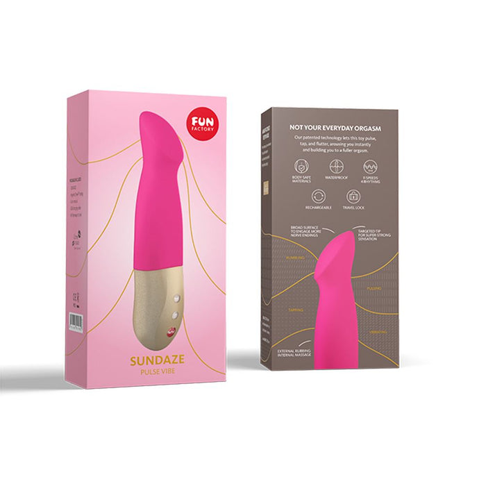 Fun Factory Pulse Vibe Sundaze - Pink Vibrator