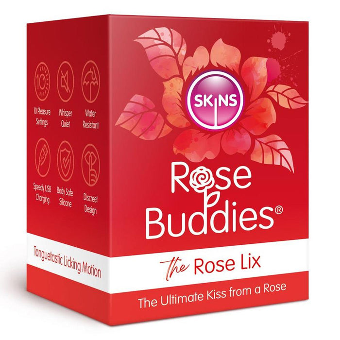 Skins Rose Buddies Rose Lix Vibrator