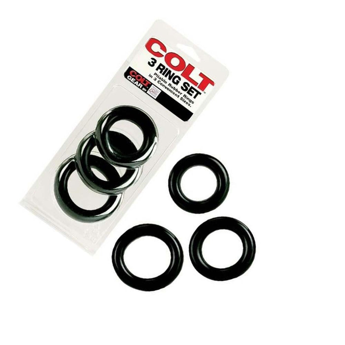 COLT 3 Ring Set