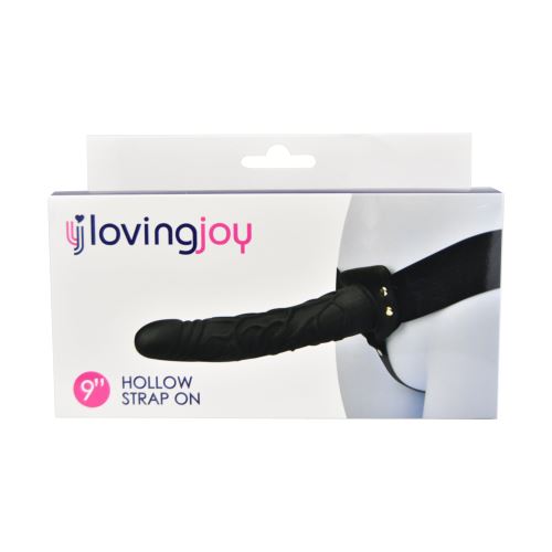 Cinturino cavo Loving Joy 9 pollici su nero